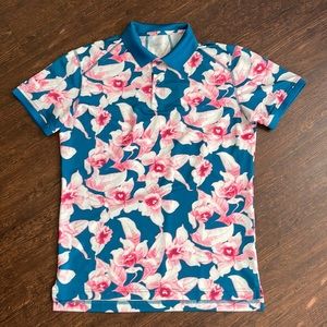 Bonobos Golf Polo Shirt “Azalea” Men’s M